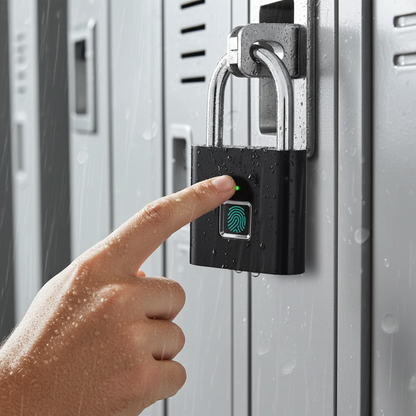 Smart Fingerprint Padlock
